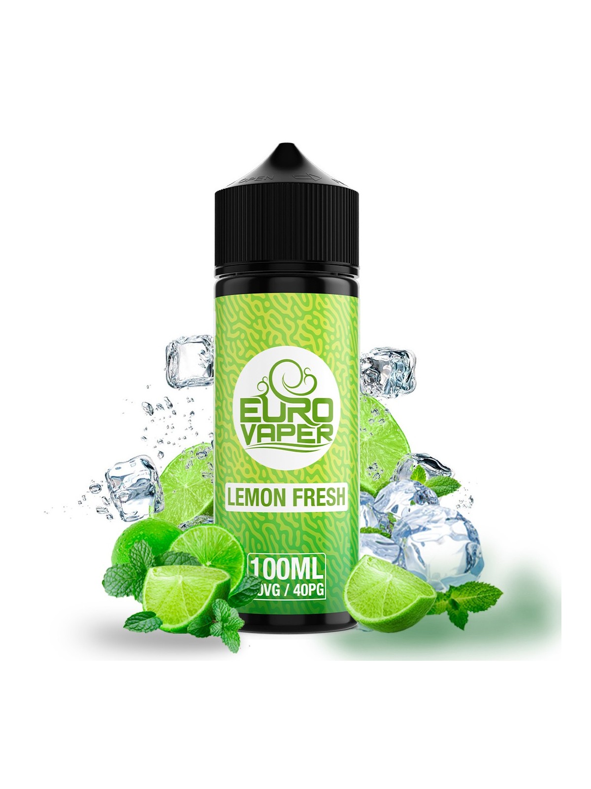 EV - ELIQUID EUROVAPER  LEMON FRESH 100ML