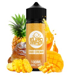 EV - AROMA SHORTFILL EUROVAPER  DUO CREAM 100ML