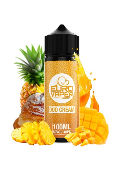 EV - AROMA SHORTFILL EUROVAPER  DUO CREAM 100ML