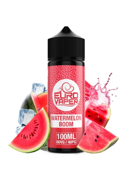 EV - AROMA SHORTFILL EUROVAPER  WATERMELON BOOM 100ML