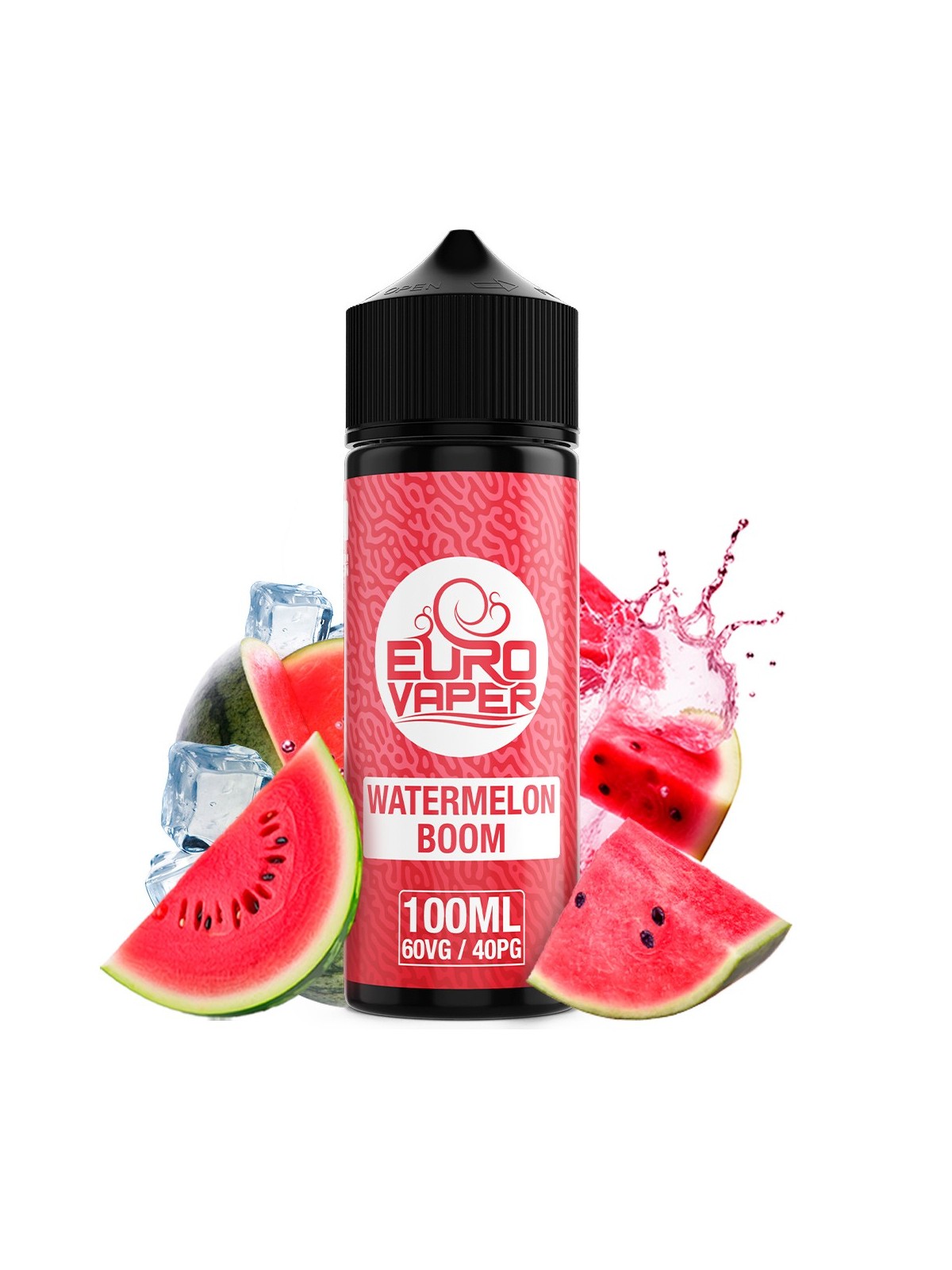 EV - AROMA SHORTFILL EUROVAPER  WATERMELON BOOM 100ML