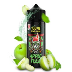 KS - AROMA SHORTFILL KABUKI SERIES APPLE FIZZ 100ML