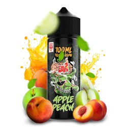 KS - ELIQUID KABUKI SERIES APPLE PEACH 100ML