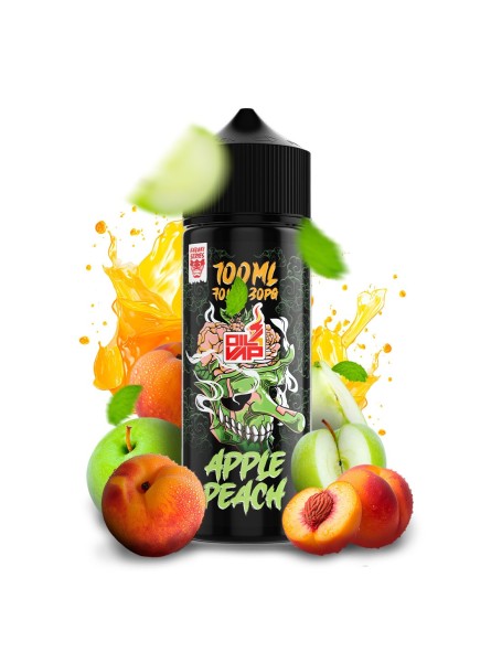 KS - ELIQUID KABUKI SERIES APPLE PEACH 100ML