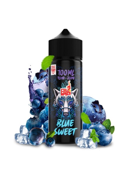 KS - AROMA SHORTFILL KABUKI SERIES BLUESWEET 100ML