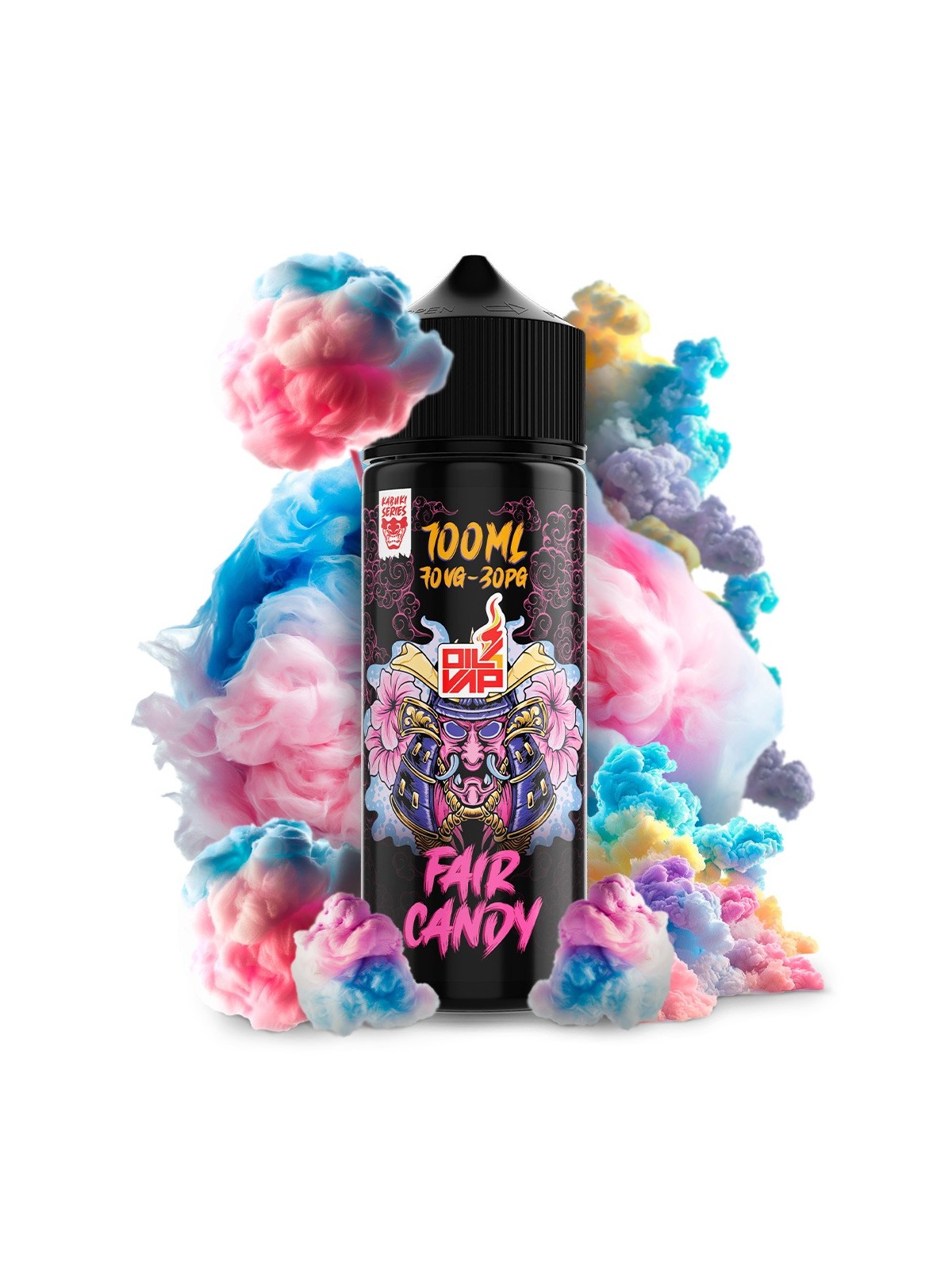 KS - ELIQUID KABUKI SERIES FAIR CANDY 100ML