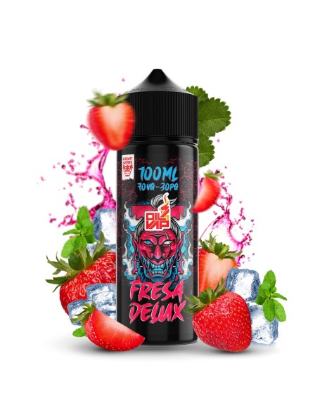 KS - ELIQUID KABUKI SERIES FRESA DELUXE 100ML