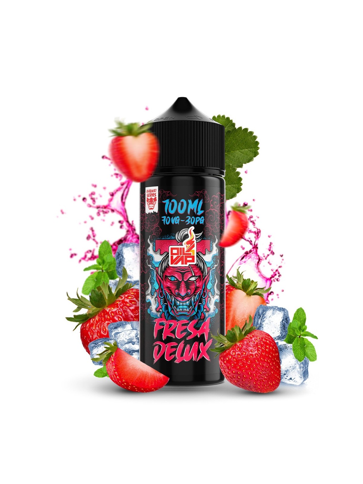 KS - ELIQUID KABUKI SERIES FRESA DELUXE 100ML