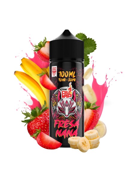 KS - ELIQUID KABUKI SERIES FRESANANA 100ML