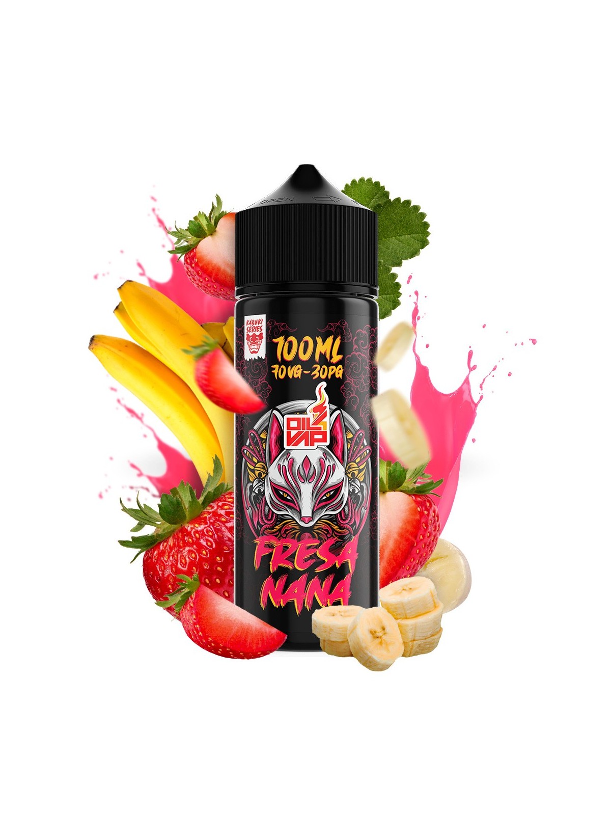 KS - ELIQUID KABUKI SERIES FRESANANA 100ML