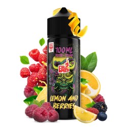 KS - KABUKI SERIES ELIQUID LEMON AND BERRIES 100ML