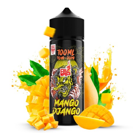 KS - AROMA SHORTFILL KABUKI SERIES MANGO DJANGO 100ML