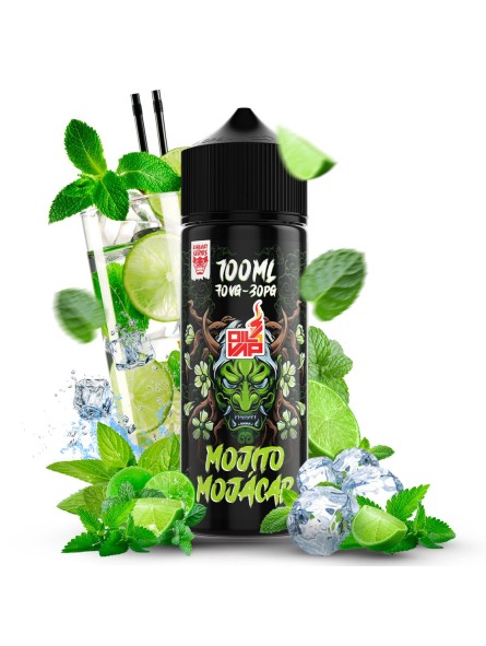 KS - AROMA SHORTFILL KABUKI SERIES MOJITO MOJACAR 100ML