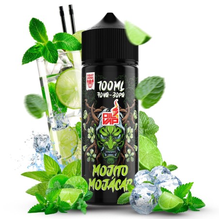 KS - AROMA SHORTFILL KABUKI SERIES MOJITO MOJACAR 100ML