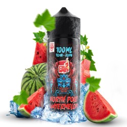 KS -AROMA SHORTFILL KABUKI SERIES NORTH POLE WATERMELON 100ML