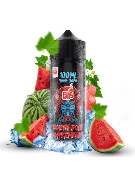 KS - ELIQUID KABUKI SERIES NORTH POLE WATERMELON 100ML