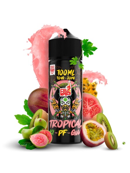 KS - AROMA SHORTFILL KABUKI SERIES TROPICAL (KI-PF-GUA) 100ML