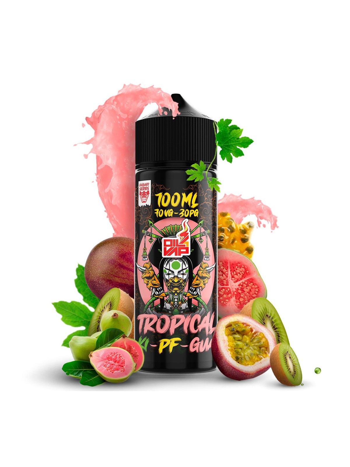 KS - AROMA SHORTFILL KABUKI SERIES TROPICAL (KI-PF-GUA) 100ML