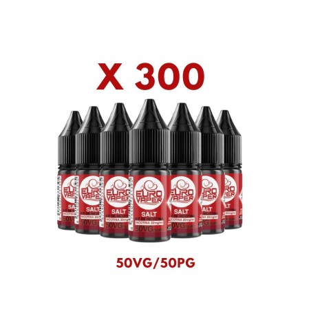 EV - EUROVAPER NICOSALT BENZOATO  PACK 300 50VG/50PG 20MG