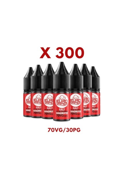 EV - EUROVAPER NICOSALT PACK 300 70VG/30PG 20MG