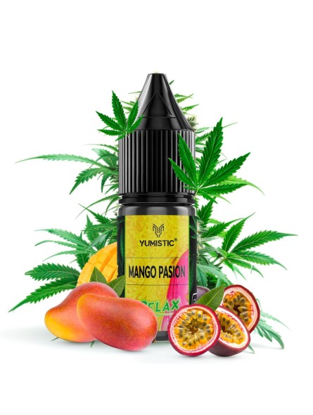 YMC - YUMISTIC CBD MANGO PASION 10ML (500MG)