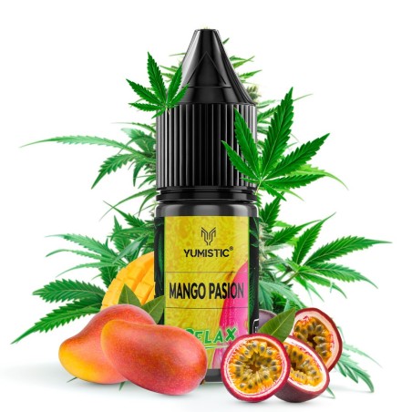 YMC - YUMISTIC CBD MANGO PASION 10ML (500MG)