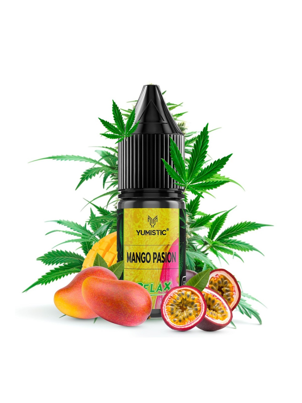 YMC - YUMISTIC CBD MANGO PASION 10ML (500MG)