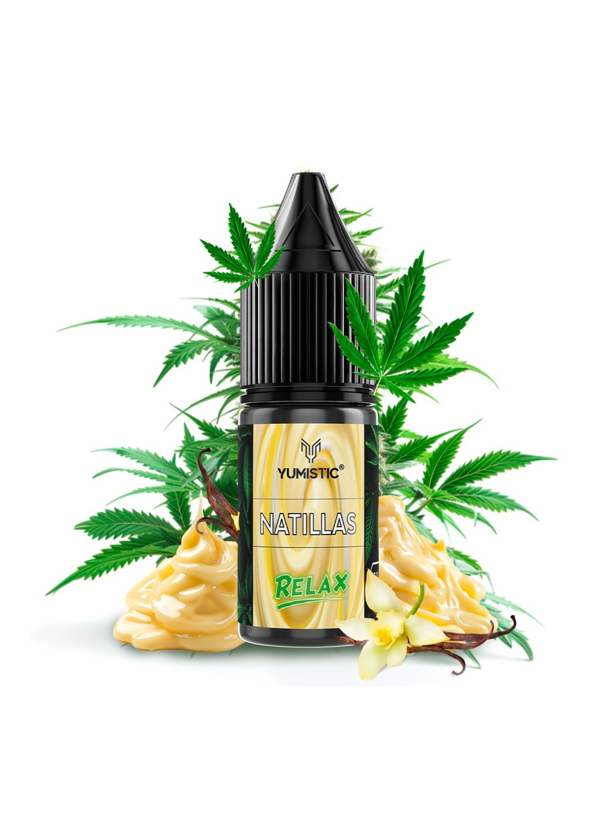 YMC - YUMISTIC CBD NATILLAS 10ML (500MG)