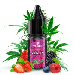 YMC - YUMISTIC CBD CANNA ROSE 10ML (500MG)