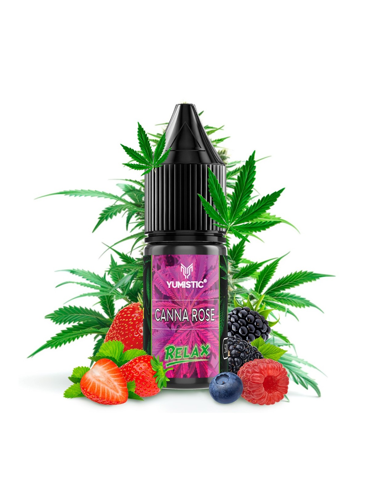 YMC - YUMISTIC CBD CANNA ROSE 10ML (500MG)