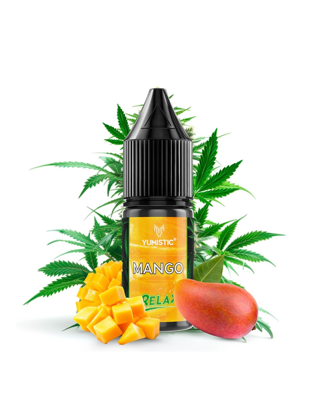 YMC - YUMISTIC CBD MANGO 10ML (500MG)