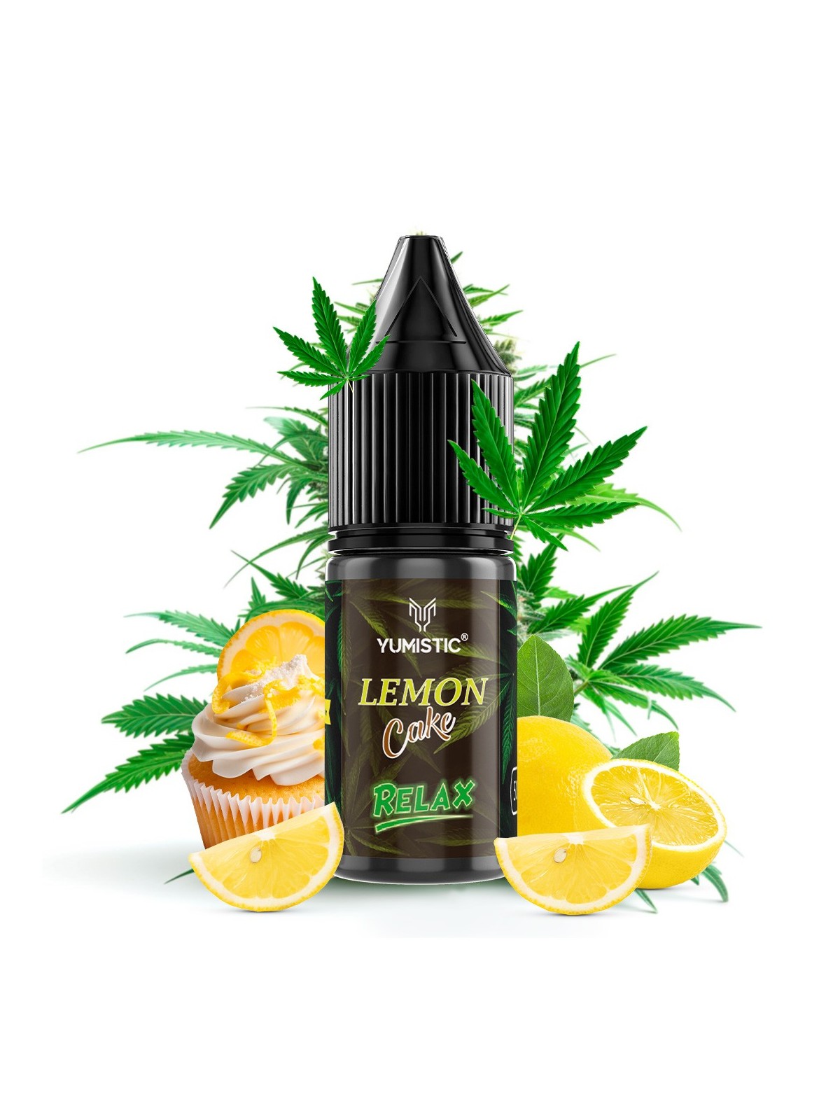 YMC - YUMISTIC CBD LEMON CAKE 10ML (500MG)