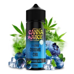 CNJ - ELIQUID ARANDANO AZUL (100ML/3500MG) CANNA JUICE - 1