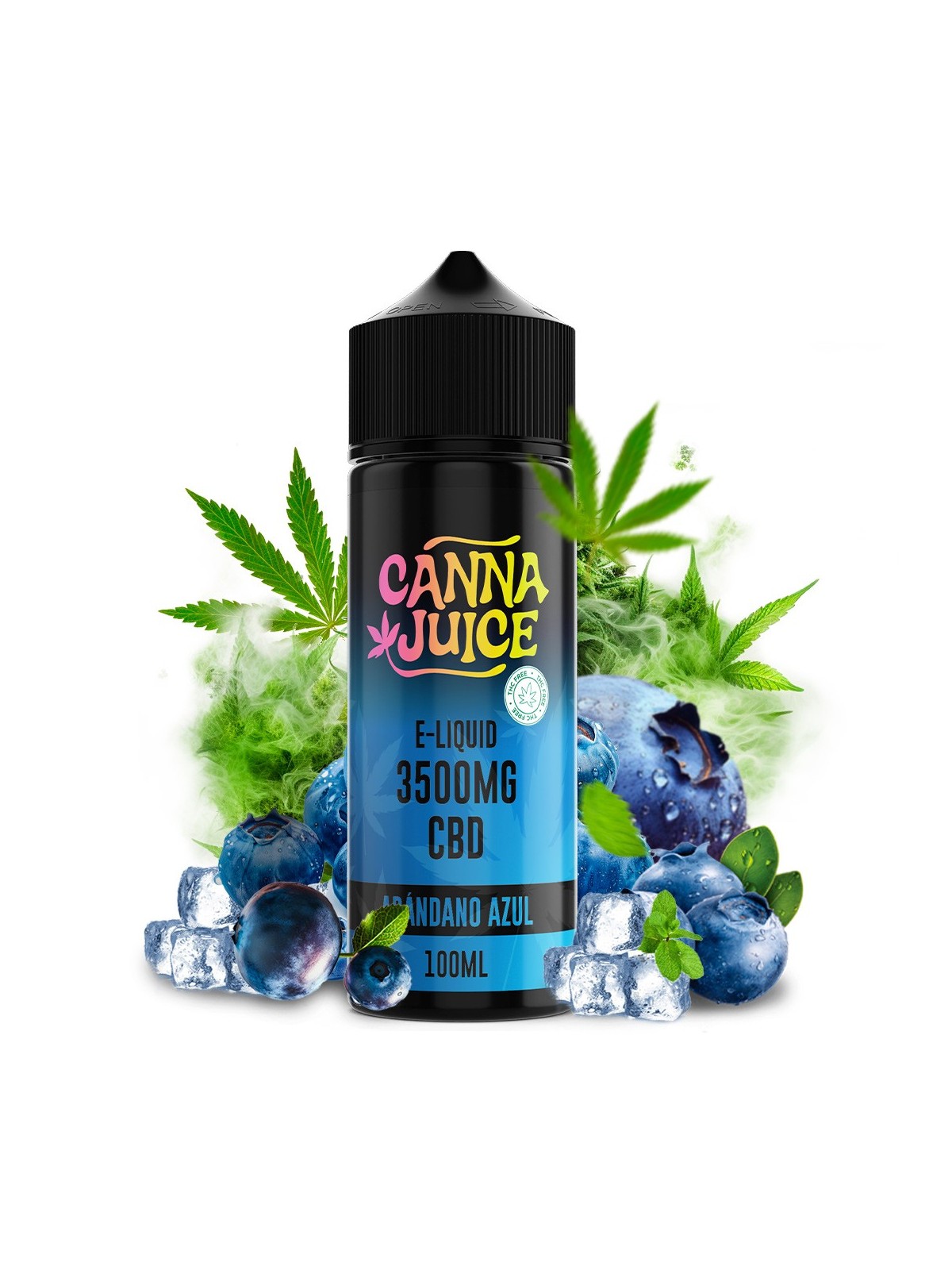 CNJ - ARANDANO AZUL (100ML/3500MG)