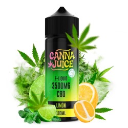 CNJ - ELIQUID LIMON (100ML/3500MG)