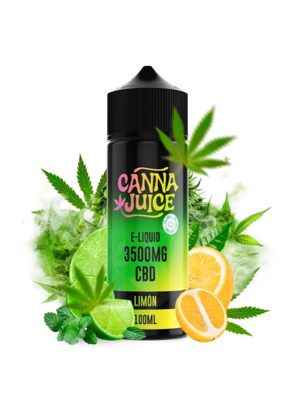 CNJ - ELIQUID LIMON (100ML/3500MG)