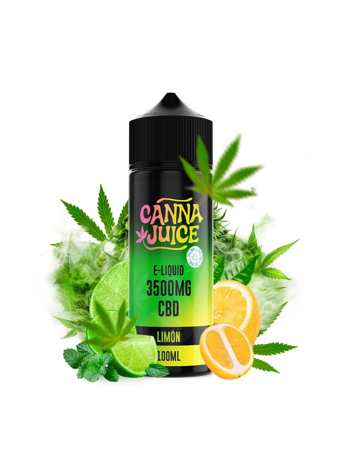 CNJ - ELIQUID LIMON (100ML/3500MG)