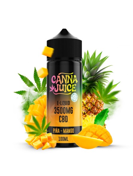 CNJ - AROMA SHORTFILL MANGO PIÑA (100ML/3500MG)