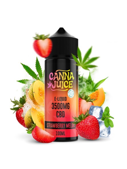 CNJ - STRAWBERRY MELON (100ML/3500MG)