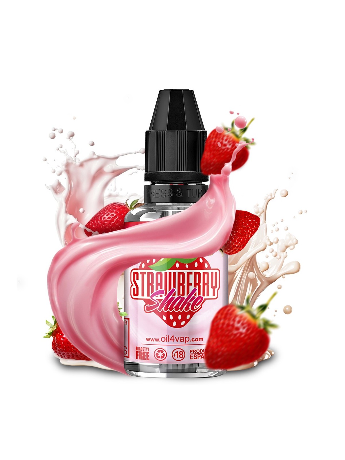 AROMA STRAWBERRY MILKSHAKE (30ml) - OIL4VAP