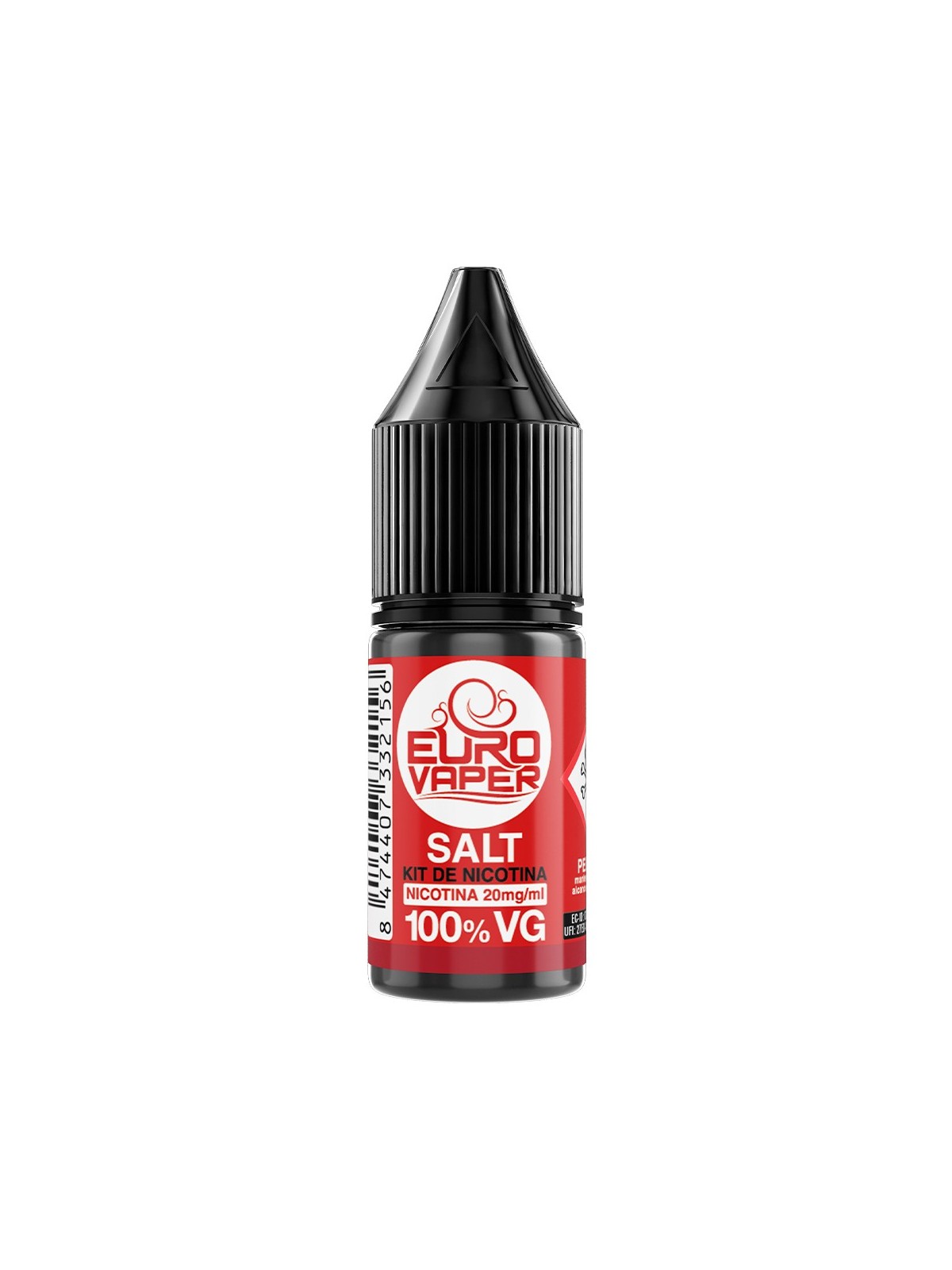 EV - EUROVAPER NICOSALT 100% VG