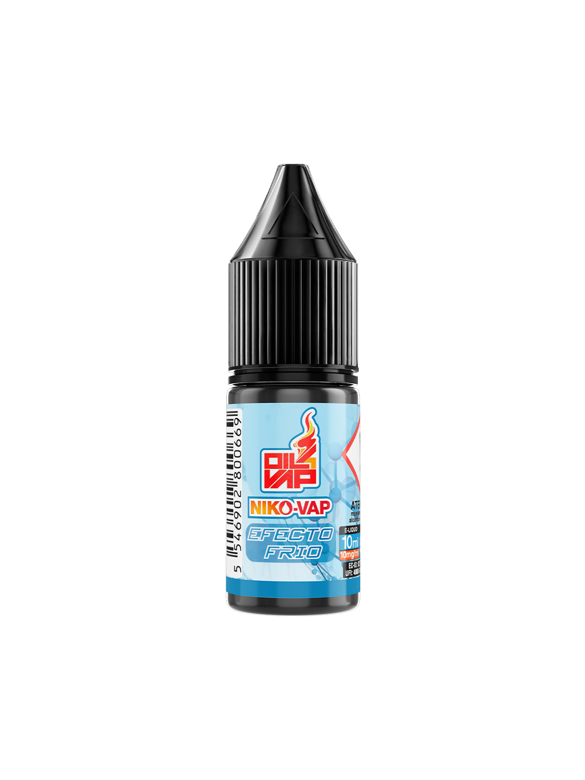 O4V - NIK AROMA EFECTO FRIO 50 - 10ML