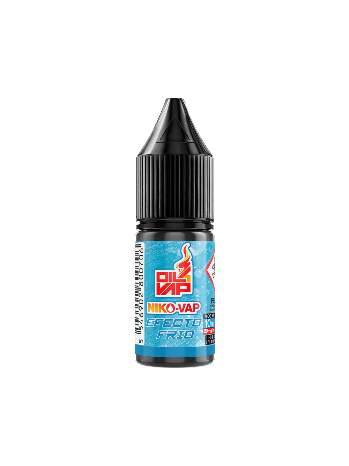 O4V - NIK AROMA EFECTO FRIO 70 - 10ML