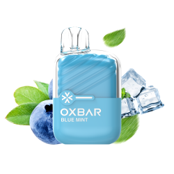 OXB - POD DESECHABLE MINI BLUE MINT BY OXBAR