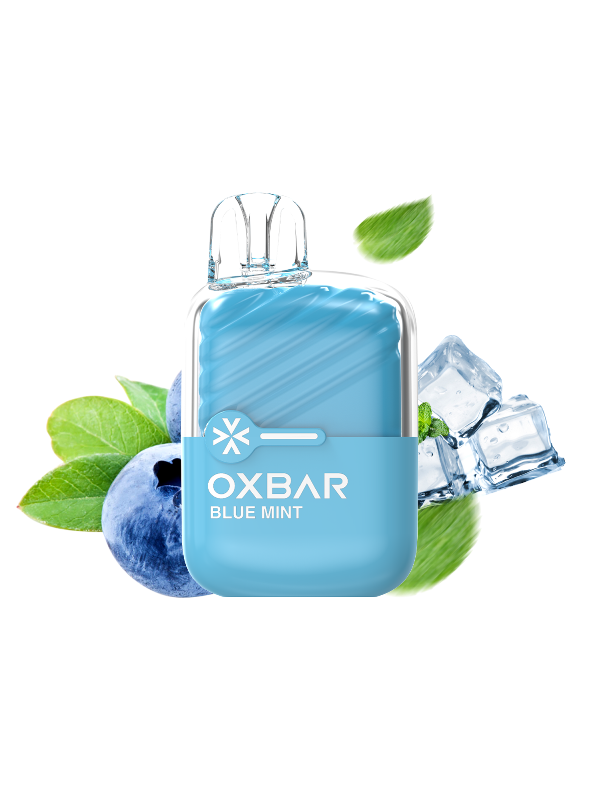 OXB - POD DESECHABLE MINI BLUE MINT BY OXBAR