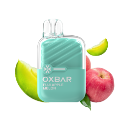 OXB - POD DESECHABLE MINI FUJI APPLE MELON BY OXBAR