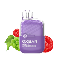 OXB - POD DESECHABLE MINI GRAPE CRANBERRIES BY OXBAR