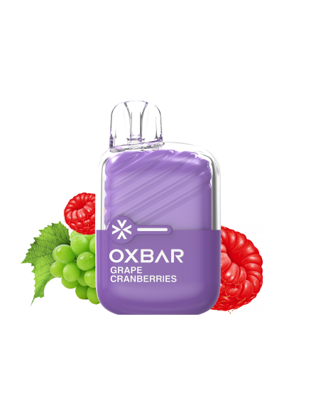 OXB - POD DESECHABLE MINI GRAPE CRANBERRIES BY OXBAR