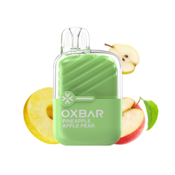 OXB - POD DESECHABLE MINI PINEAPPLE APPLE PEAR BY OXBAR