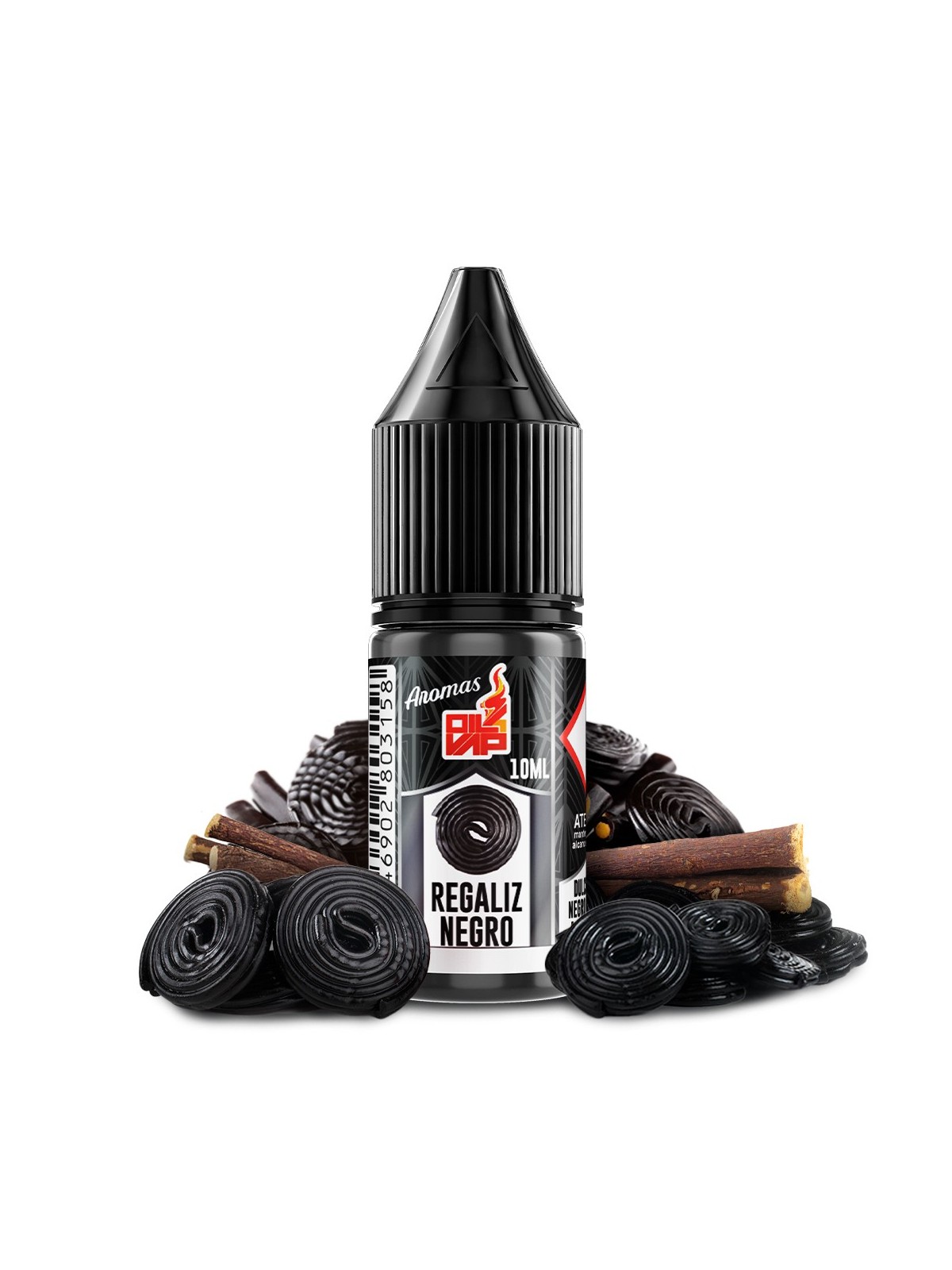 O4V - Aroma REGALIZ NEGRO (10ML)